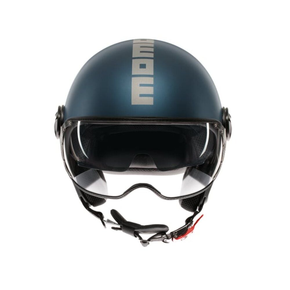 Momo Design FGTR Evo Kask Mono Mat Avio Gümüş