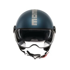 Momo Design FGTR Evo Kask Mono Mat Avio Gümüş