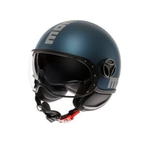 Momo Design FGTR Evo Kask Mono Mat Avio Gümüş