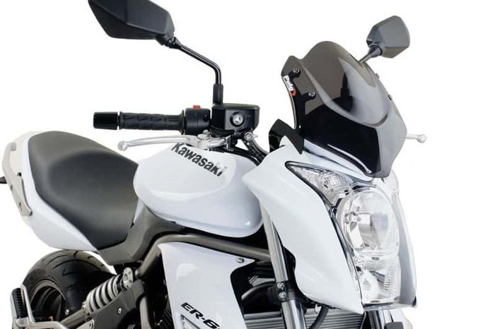 Puig 4950N Kawasaki ER-6N Ön Cam