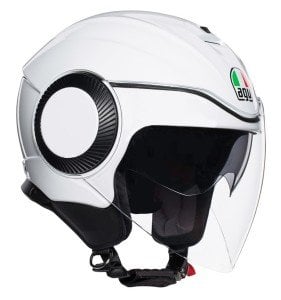 AGV Orbyt Kask Pearl White AGV Orbyt Kask Pearl White S