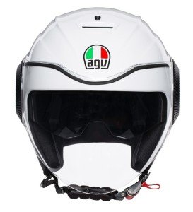 AGV Orbyt Kask Pearl White AGV Orbyt Kask Pearl White S
