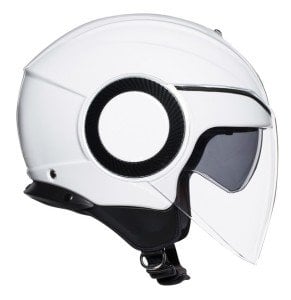 AGV Orbyt Kask Pearl White AGV Orbyt Kask Pearl White S