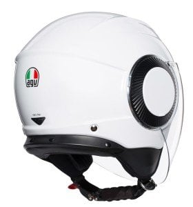 AGV Orbyt Kask Pearl White AGV Orbyt Kask Pearl White S