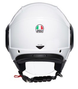 AGV Orbyt Kask Pearl White AGV Orbyt Kask Pearl White S