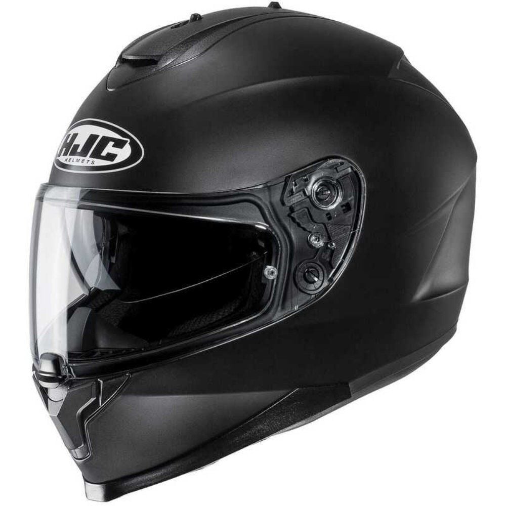 HJC C70N Kask Semi Flat Siyah