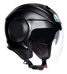 AGV Orbyt Kask Matt Black AGV Orbyt Kask Matt Black S