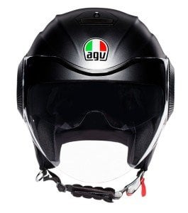 AGV Orbyt Kask Matt Black AGV Orbyt Kask Matt Black S
