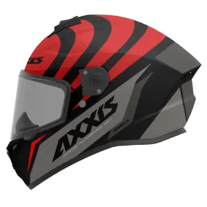Axxis Draken S Kask Premier B5 Matt Red