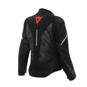 Dainese Super Sprint Black Red Lava D-Dry Kadın Mont
