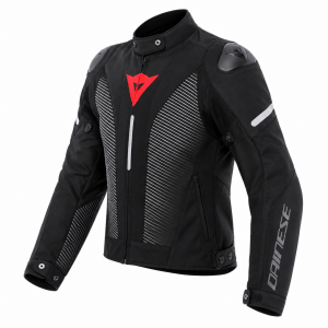 Dainese Super Sprint Black Red Lava D-Dry Kadın Mont