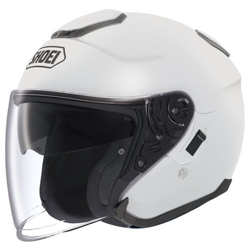 Shoei J-Cruise Beyaz Açık Kask