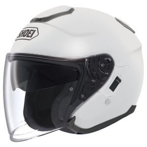 Shoei J-Cruise Beyaz Açık Kask
