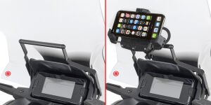 Givi FB1192 Honda NC750X Cam Arkası Aksesuar Tutacağı