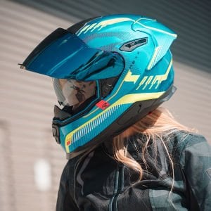 Nexx Y.100R Kask Baron Mat Yeşil