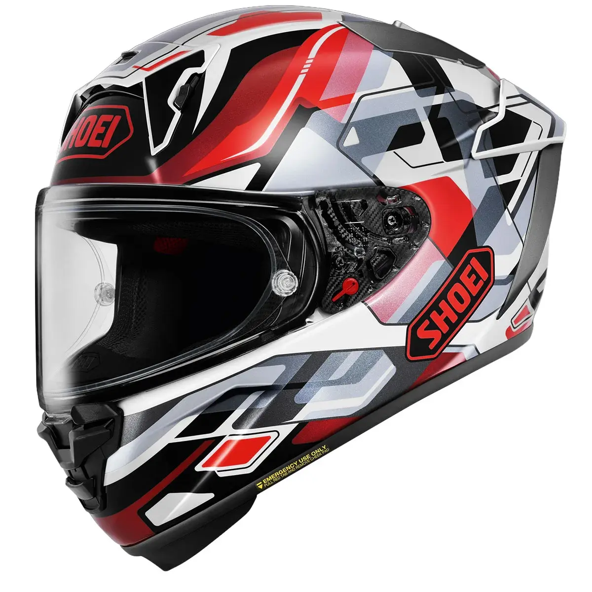Shoei X-Spirit Pro Valion TC-1 Kapalı Kask M