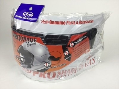 Arai-55011070 VAS-V PRO Shade Vizörlü Şeffaf Cam