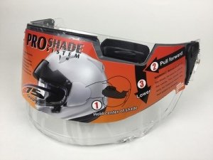 Arai-55011070 VAS-V PRO Shade Vizörlü Şeffaf Cam