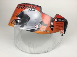 Arai-55011070 VAS-V PRO Shade Vizörlü Şeffaf Cam