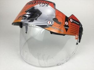 Arai-55011070 VAS-V PRO Shade Vizörlü Şeffaf Cam