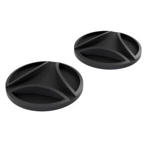 Momo Design FGTR Kask için Termoplastik Siyah Vizör Tutucu Plakalar