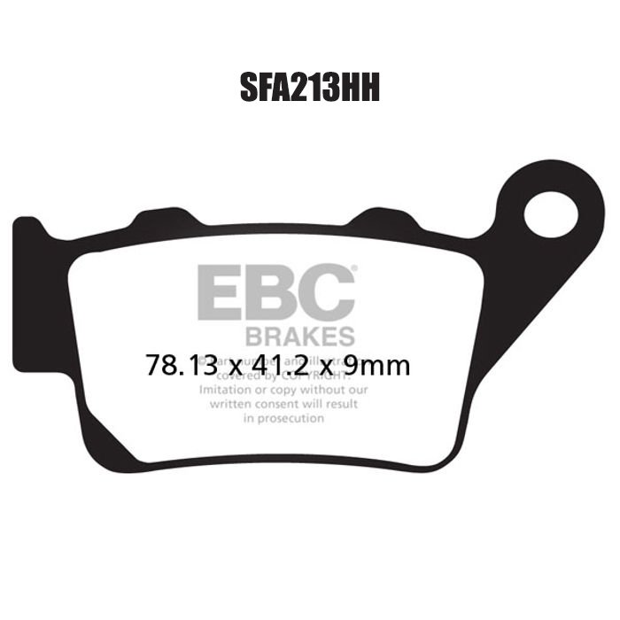 EBC SFA213HH Sintered Scooter Pad