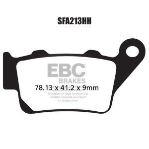 EBC SFA213HH Sintered Scooter Pad