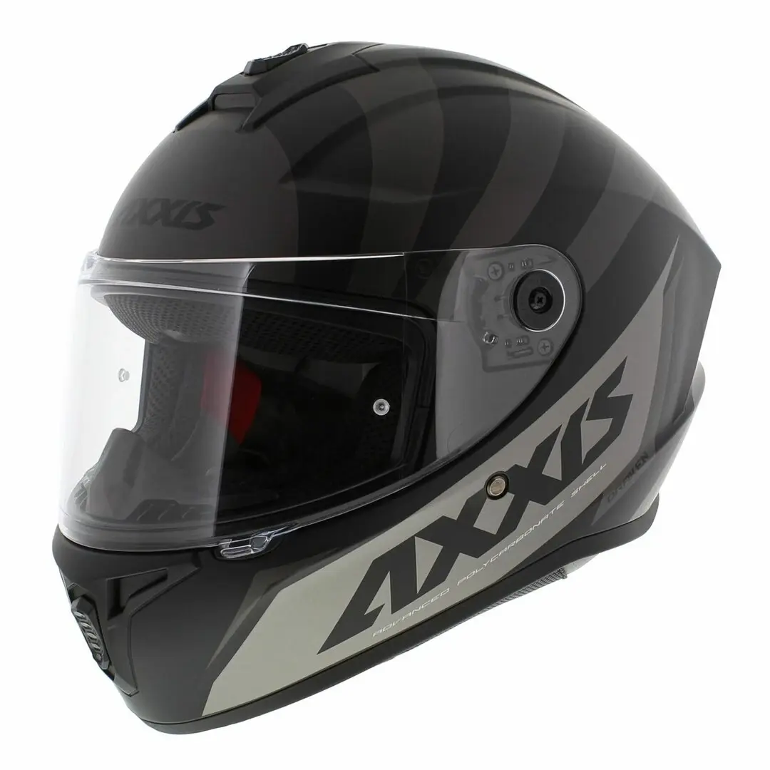 Axxis Draken S Kask Premier B1 Matt Black