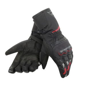 Dainese Tempest D-Dry Uzun Eldiven Kırmızı