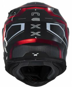 Nexx X.WST 2 Kask Supercell Siyah Kırmızı