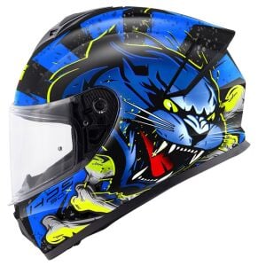 GIVI 50.X Wild Kask Mat Siyah Mavi