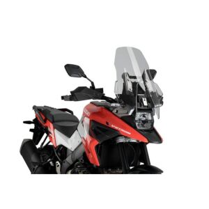 Puig 20411H Suzuki DL1050XT V-Strom 2020 Füme Renk Tur Camı