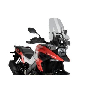 Puig 20411H Suzuki DL1050XT V-Strom 2020 Füme Renk Tur Camı
