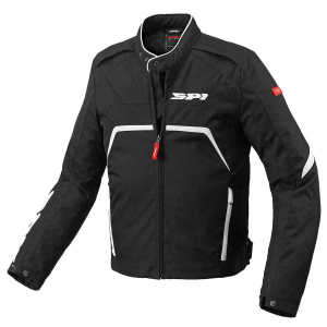SPIDI Evorider Tekstil Mont Siyah Beyaz