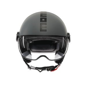 MomoDesign FGTR Kask Classic Mono Grey Black