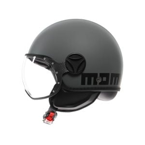 MomoDesign FGTR Kask Classic Mono Grey Black