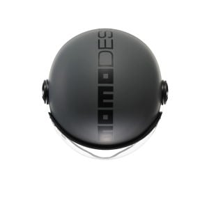 MomoDesign FGTR Kask Classic Mono Grey Black