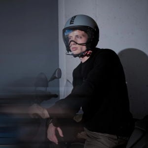 MomoDesign FGTR Kask Classic Mono Grey Black