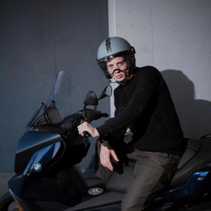 MomoDesign FGTR Kask Classic Mono Grey Black