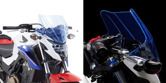Givi A1159BL Honda CB650F Ön Cam