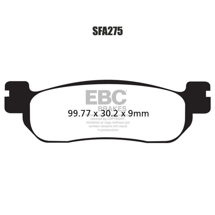 EBC SFA275 Scooter Fren Balatası