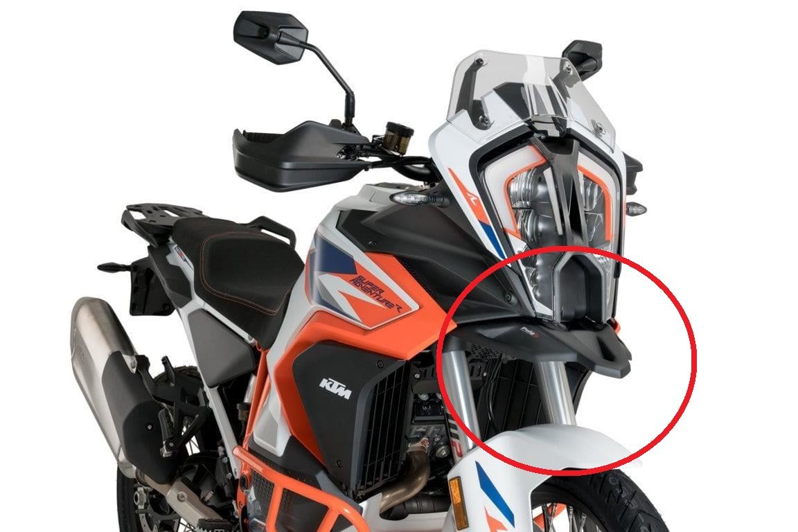 Puig 21468J Ktm 1290 Super Adventure R/S Ön Gaga | Ktm