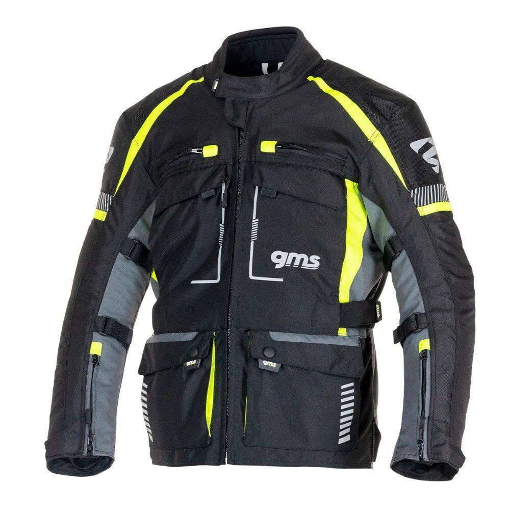 GMS 3in1 Everest WaterProof Tour Mont Siyah Sarı