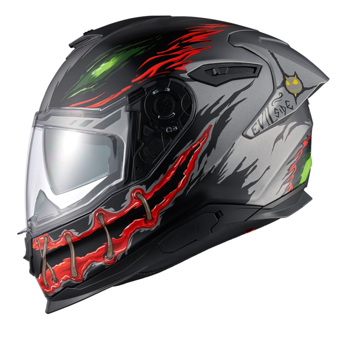 Nexx Y.100R Kask Night Rider Mat Titanium