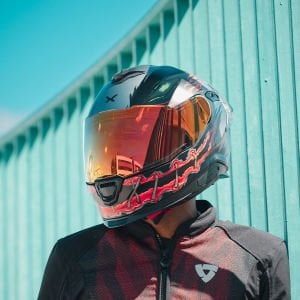 Nexx Y.100R Kask Night Rider Mat Titanium