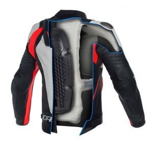 Dainese Misano D-Air Mont Siyah Beyaz