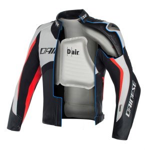 Dainese Misano D-Air Mont Siyah Beyaz