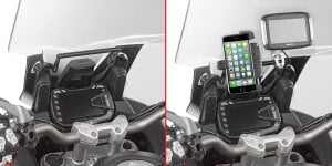 Givi FB7408 Ducati Multistrada 950-1200 Cam Ark. Aks. Tutacağı