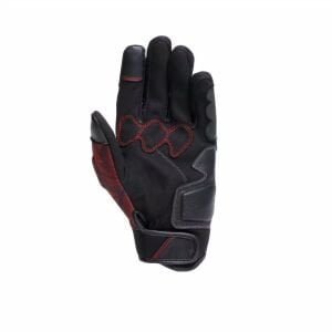 Dainese Ermex Eldiven Siyah Kırmızı