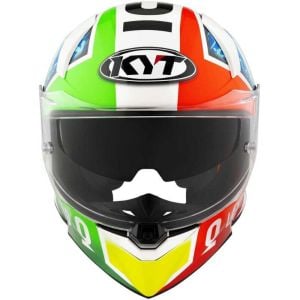 KYT R2R Kask Max Foggia Misano 2021 Edition